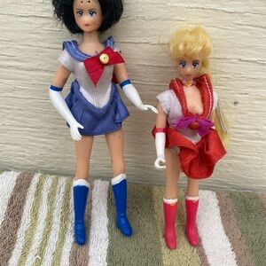 Sailor moon dolls